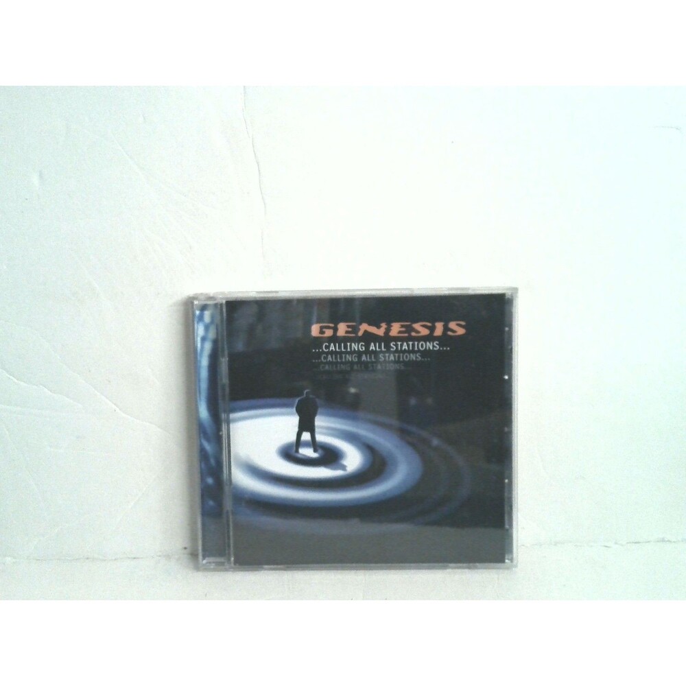 Genesis Calling All Stations CD 1997 Atlantic Records